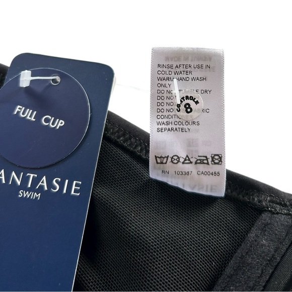 Fantasie 38D Ottawa Underwire Adjustable Full Cup Coverage Wrap bikini top NWT - Picture 14 of 14